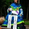 Northwest Company Toy Story Buzz Lightyear Comfy Throw For Adult 1 Northwest Company Toy Story Buzz Lightyear Comfy Throw For Adult -Video Game Costumes Shop toy story buzz lightyear adult comfy throw
