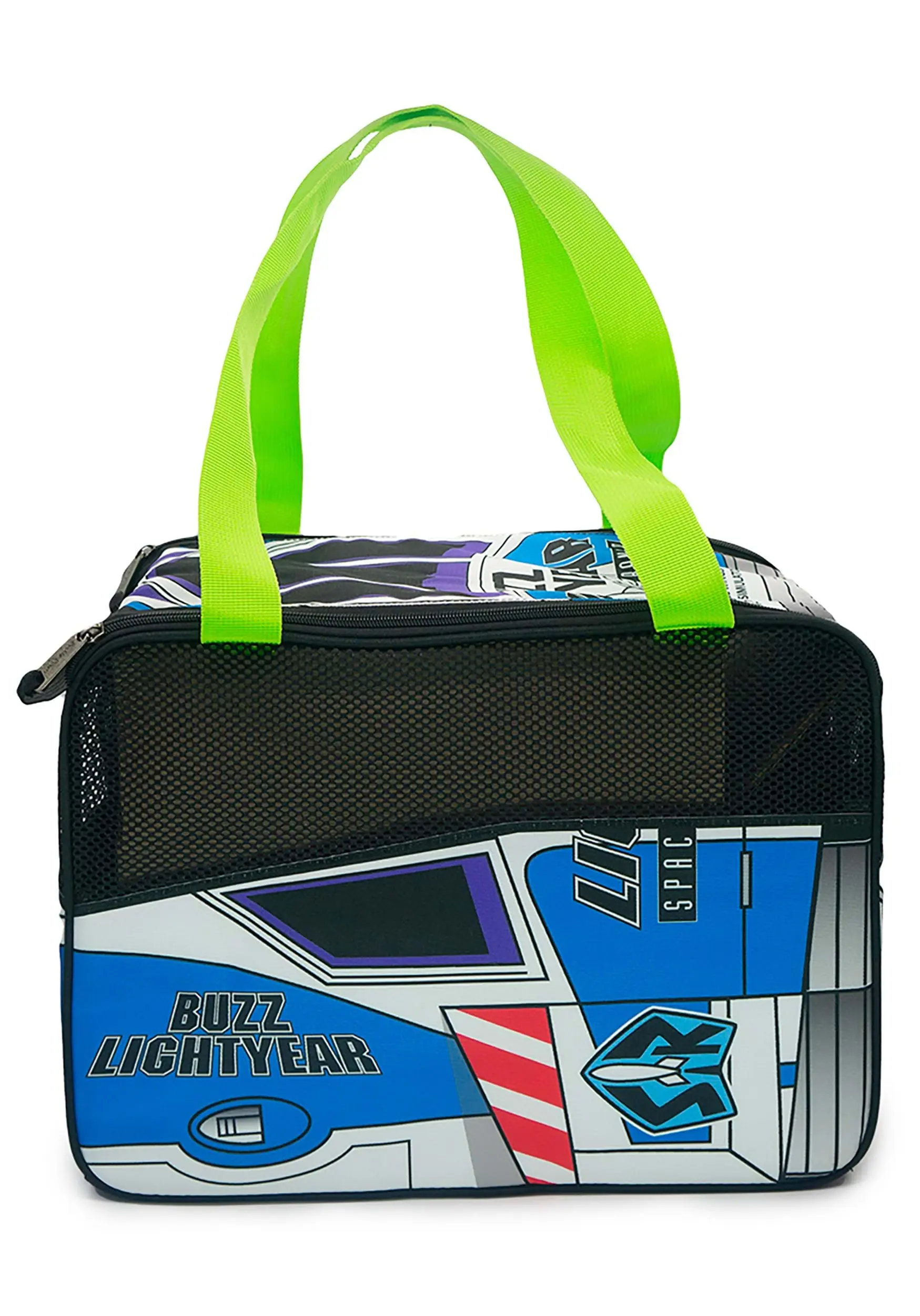 Buckle-Down Toy Story Buzz Lightyear Ship Mesh Carrier For Pets 5 Buckle-Down Toy Story Buzz Lightyear Ship Mesh Carrier For Pets - Image 3