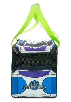 Buckle-Down Toy Story Buzz Lightyear Ship Mesh Carrier For Pets 12 Buckle-Down Toy Story Buzz Lightyear Ship Mesh Carrier For Pets -Video Game Costumes Shop toy story buzz lightyear ship pet carrier alt 3