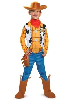 Disguise Toy Story Classic Child Woody Costume