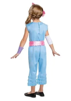 Disguise Toy Story Girls Bo Peep Deluxe Costume 7 Disguise Toy Story Girls Bo Peep Deluxe Costume -Video Game Costumes Shop toy story girls bo peep deluxe costume alt 2