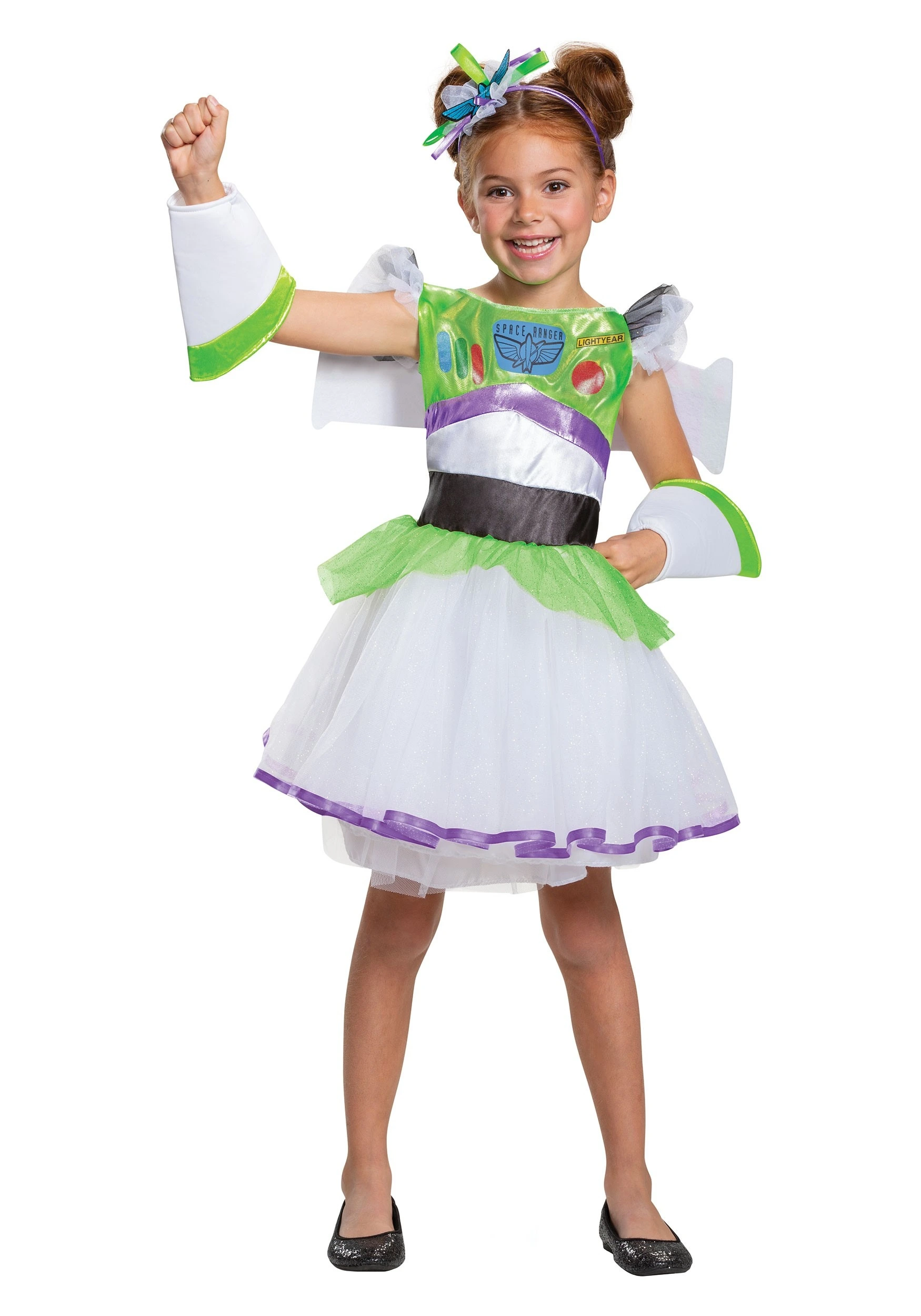 Disguise Toy Story Girls Buzz Lightyear Tutu Costume 3 Disguise Toy Story Girls Buzz Lightyear Tutu Costume