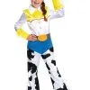 Disguise Toy Story Girls Jessie Deluxe Costume -Video Game Costumes Shop toy story girls jessie deluxe costume