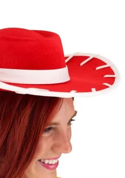 Elope Disney Toy Story Jessie Costume Hat -Video Game Costumes Shop toy story jessie hat alt 1