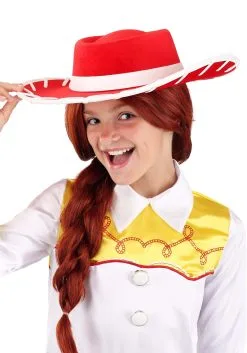 Elope Disney Toy Story Jessie Costume Hat -Video Game Costumes Shop toy story jessie hat alt 2