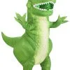 Disguise Limited Disney Toy Story Rex Inflatable Costume For Adults -Video Game Costumes Shop toy story rex inflatable adult costume