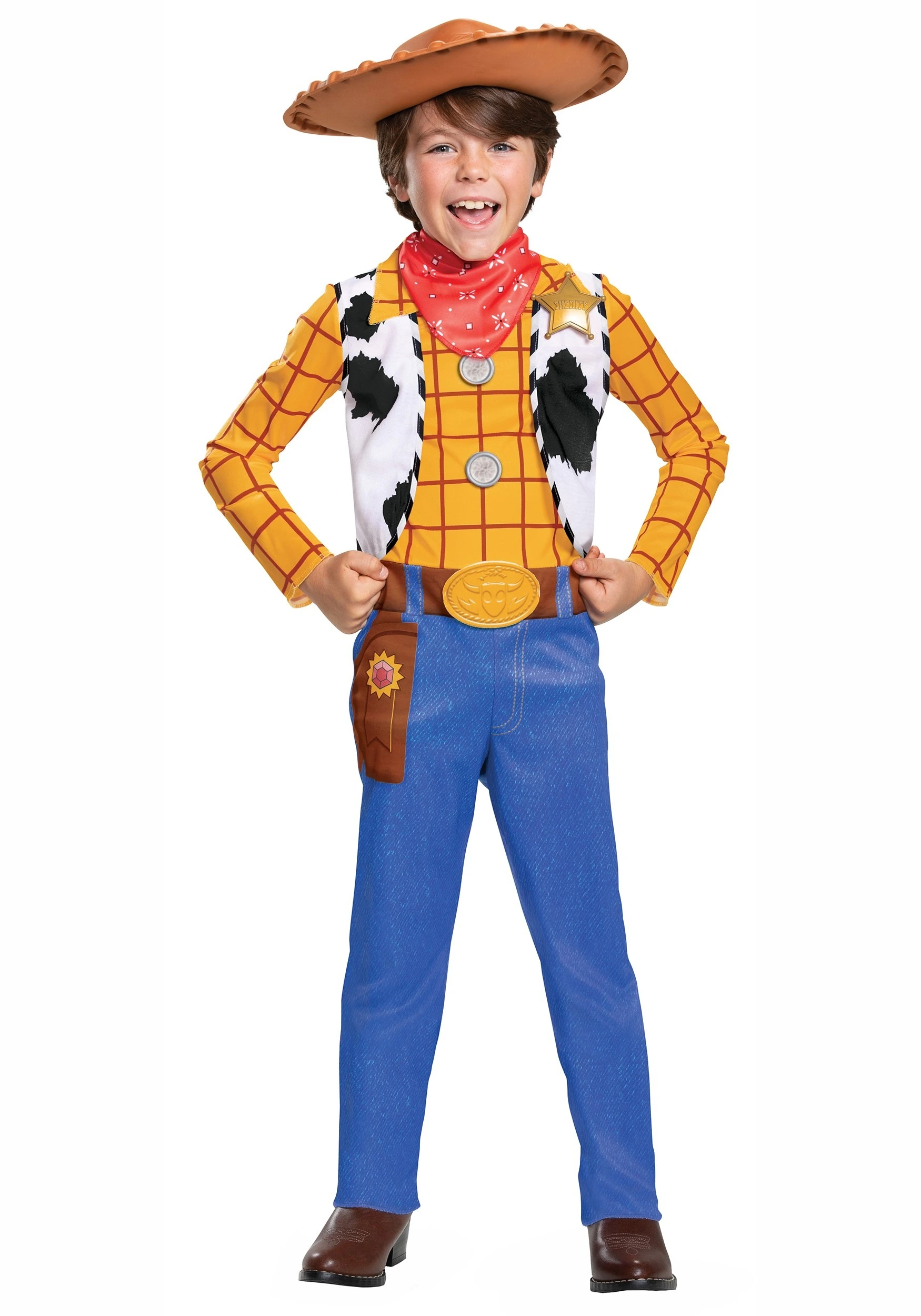 Disguise Toy Story Toddler Woody Classic Costume 3 Disguise Toy Story Toddler Woody Classic Costume