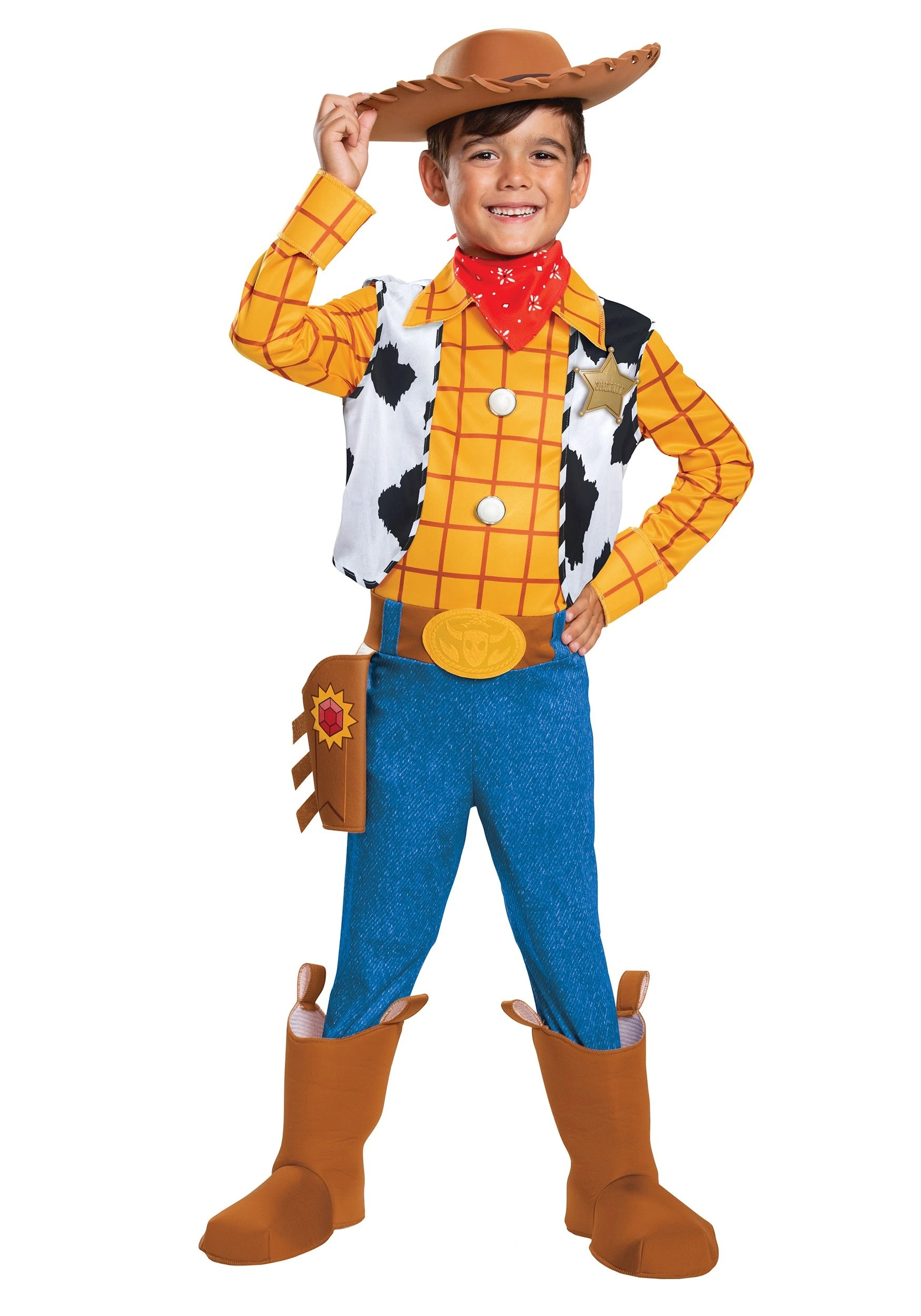 Disguise Deluxe Toy Story Toddler Woody Costume 3 Disguise Deluxe Toy Story Toddler Woody Costume