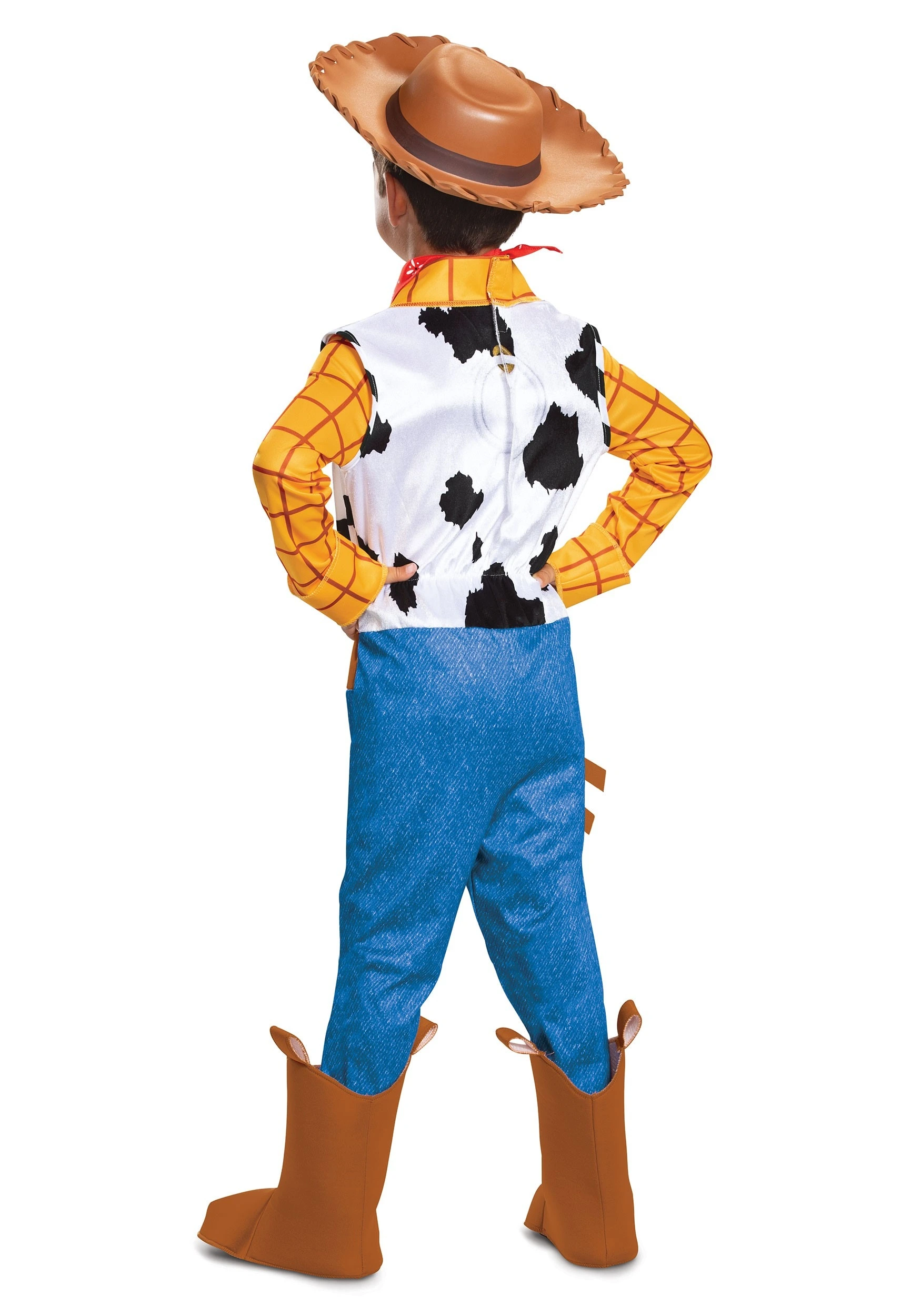 Disguise Deluxe Toy Story Toddler Woody Costume 4 Disguise Deluxe Toy Story Toddler Woody Costume - Image 2