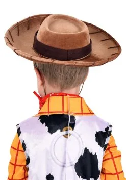 Elope Disney Toy Story Toddler Costume Hat For Woody -Video Game Costumes Shop toy story toddler woody hat alt 4