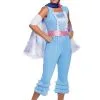 Disguise Deluxe Toy Story Women's Bo Peep Costume 1 Disguise Deluxe Toy Story Women's Bo Peep Costume -Video Game Costumes Shop toy story womens bo peep deluxe costume