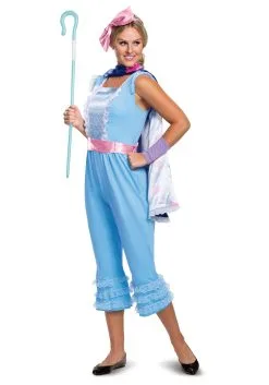 Disguise Deluxe Toy Story Women's Bo Peep Costume 18 Disguise Deluxe Toy Story Women's Bo Peep Costume -Video Game Costumes Shop toy story womens bo peep deluxe costume alt 6