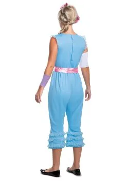 Disguise Deluxe Toy Story Women's Bo Peep Costume 19 Disguise Deluxe Toy Story Women's Bo Peep Costume -Video Game Costumes Shop toy story womens bo peep deluxe costume back 1