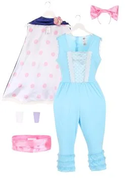Disguise Deluxe Toy Story Women's Bo Peep Costume 21 Disguise Deluxe Toy Story Women's Bo Peep Costume -Video Game Costumes Shop toy story womens bo peep deluxe costume flat