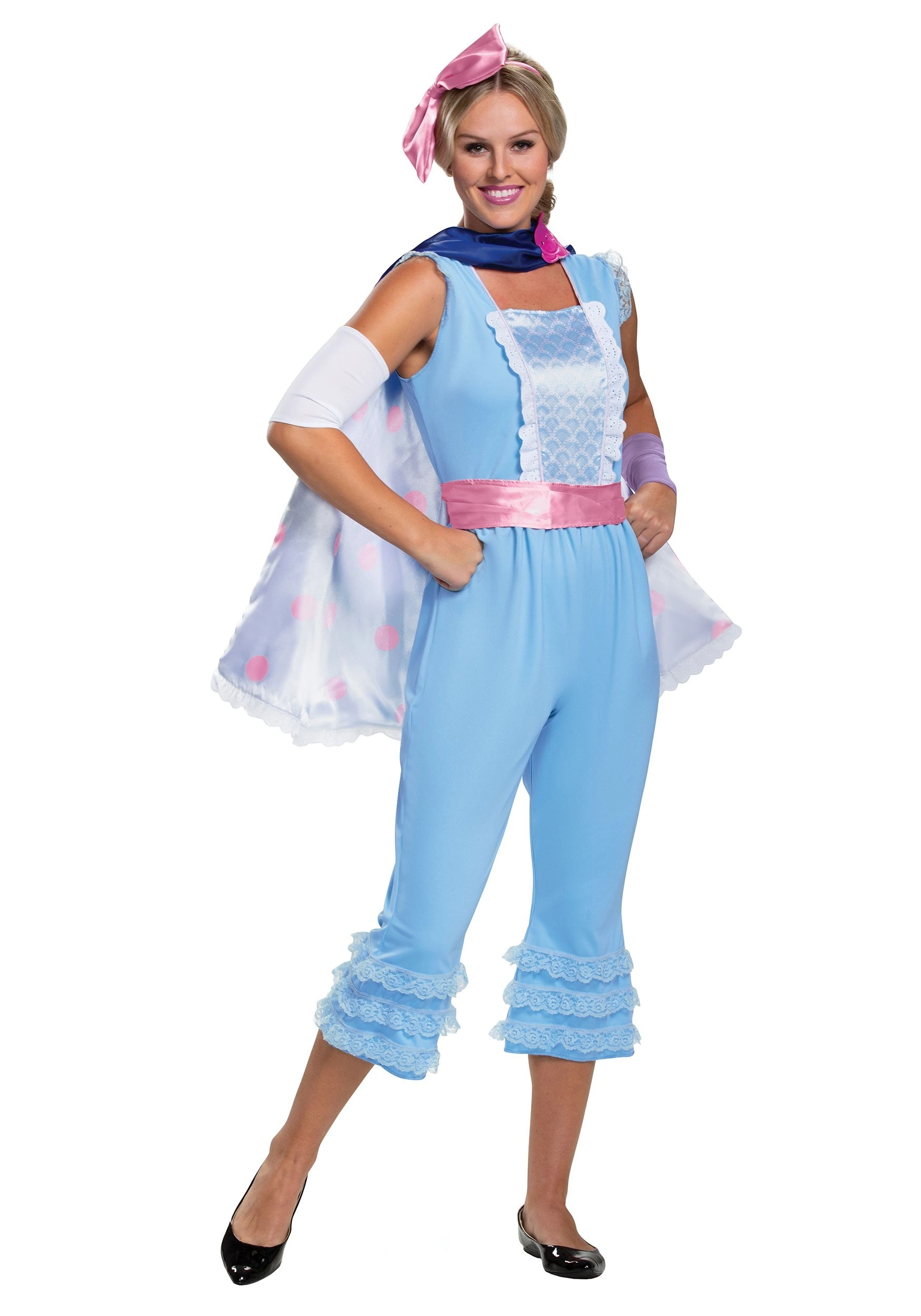 Disguise Deluxe Toy Story Women's Bo Peep Costume 3 Disguise Deluxe Toy Story Women's Bo Peep Costume