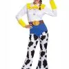 Disguise Toy Story Jessie Classic Costume For Women 2 Disguise Toy Story Jessie Classic Costume For Women -Video Game Costumes Shop toy story womens jessie classic costume