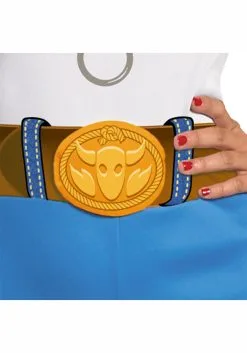 Disguise Toy Story Jessie Classic Costume For Women 12 Disguise Toy Story Jessie Classic Costume For Women -Video Game Costumes Shop toy story womens jessie classic costume alt 2