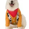 Rubies Costume Co. Inc Toy Story Woody Plus Size Pet Costume -Video Game Costumes Shop toy story woody plus size dog costume