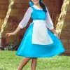 Disguise Tween Belle Blue Costume Dress -Video Game Costumes Shop tween belle blue dress 2