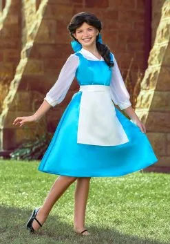 Disguise Tween Belle Blue Costume Dress