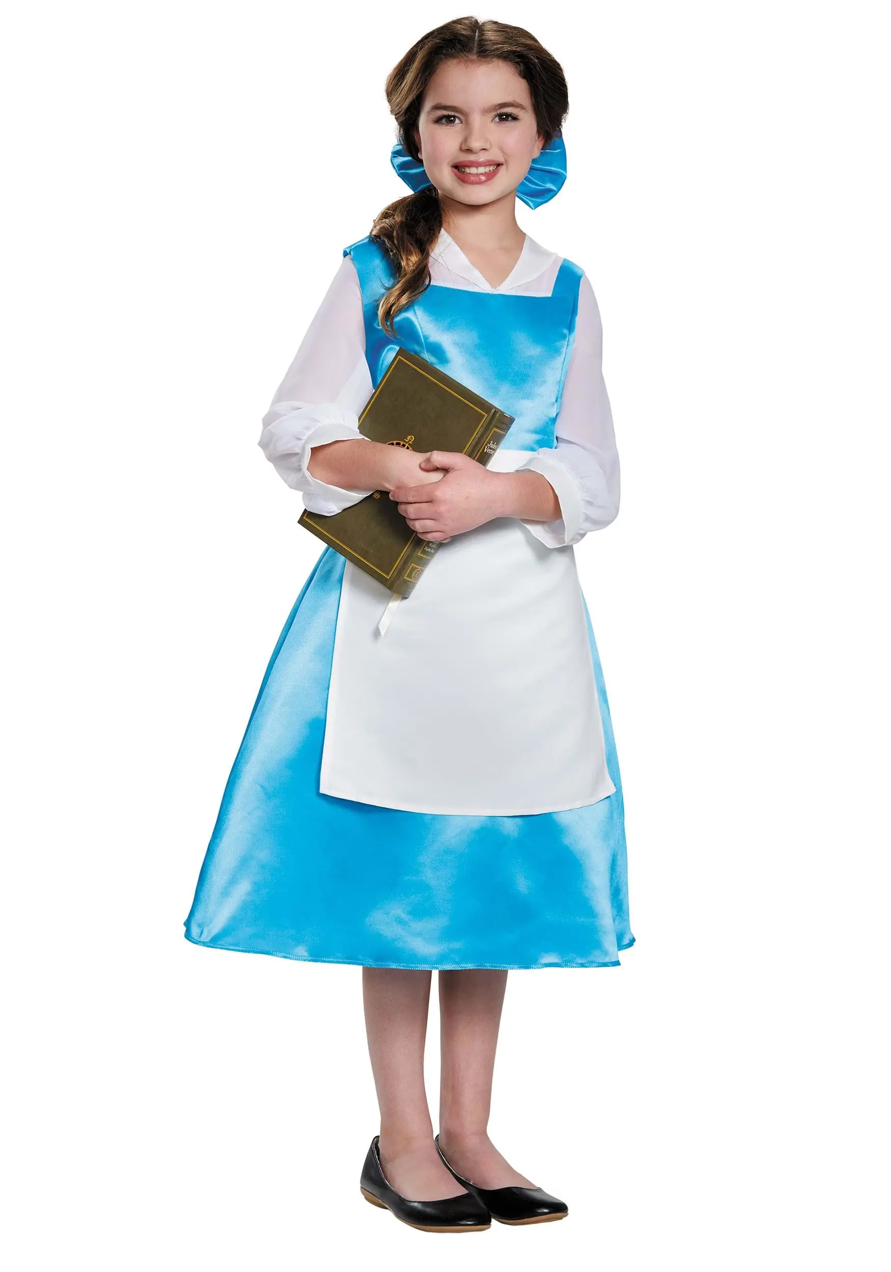 Disguise Tween Belle Blue Costume Dress 4 Disguise Tween Belle Blue Costume Dress - Image 2