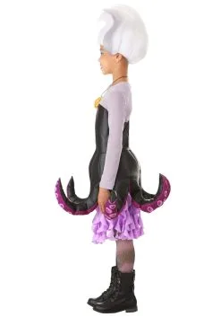 Armada Disney The Little Mermaid Tween Girl's Ursula Costume -Video Game Costumes Shop tween ursula costume alt 3