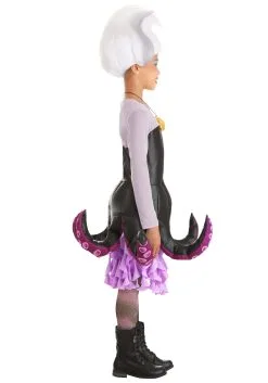 Armada Disney The Little Mermaid Tween Girl's Ursula Costume -Video Game Costumes Shop tween ursula costume alt 4