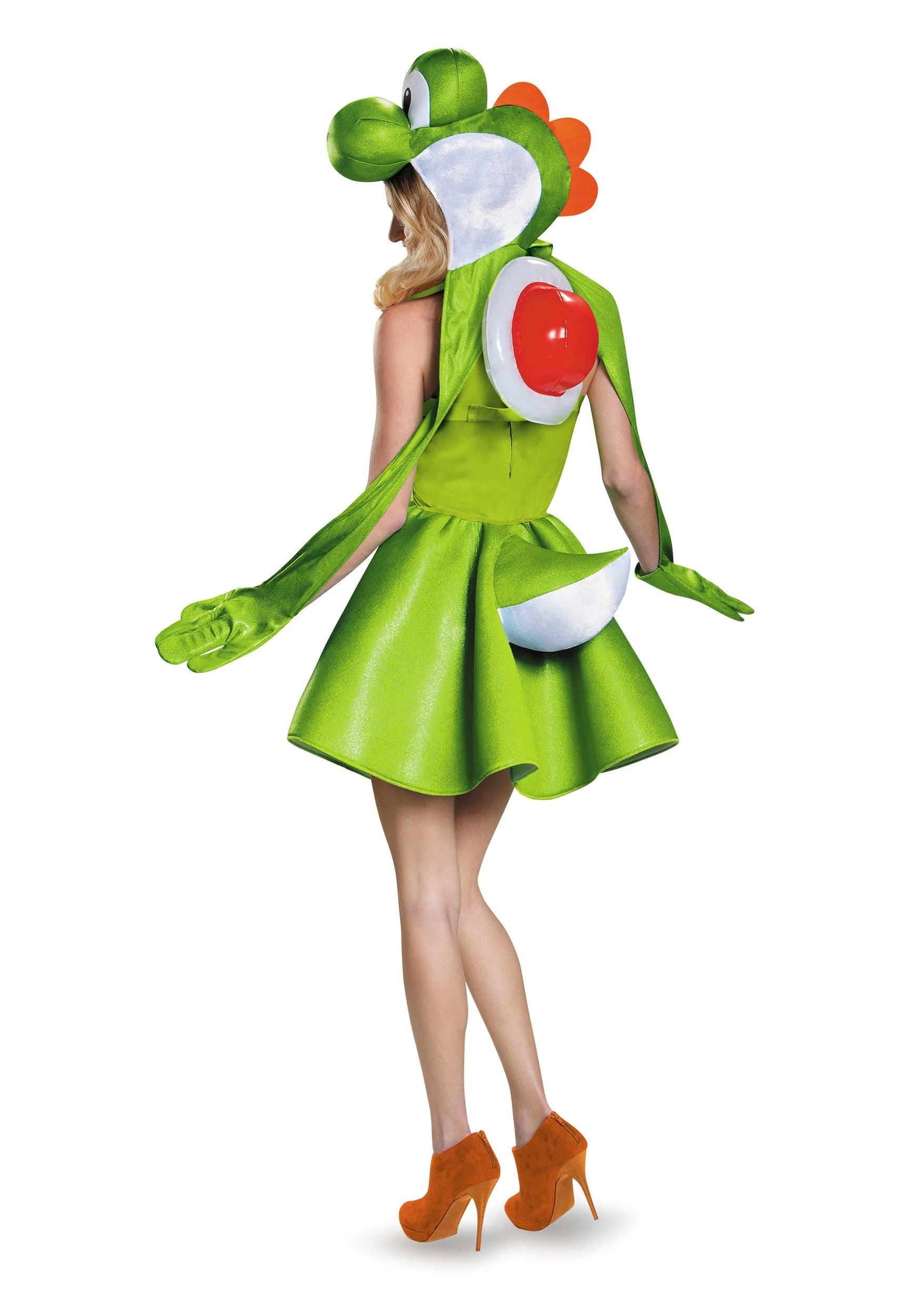 Disguise Tweens Yoshi Skirt Costume 4 Disguise Tweens Yoshi Skirt Costume - Image 2