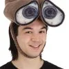 Elope Disney Adult WALL-E Costume Plush Hat 2 Elope Disney Adult WALL-E Costume Plush Hat -Video Game Costumes Shop walle plush adult hat