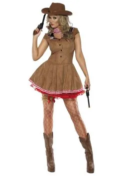 Smiffys Wild West Cowgirl Costume