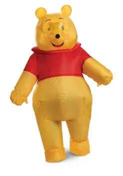 Disguise Limited Winnie The Pooh Inflatable Costume For Adults