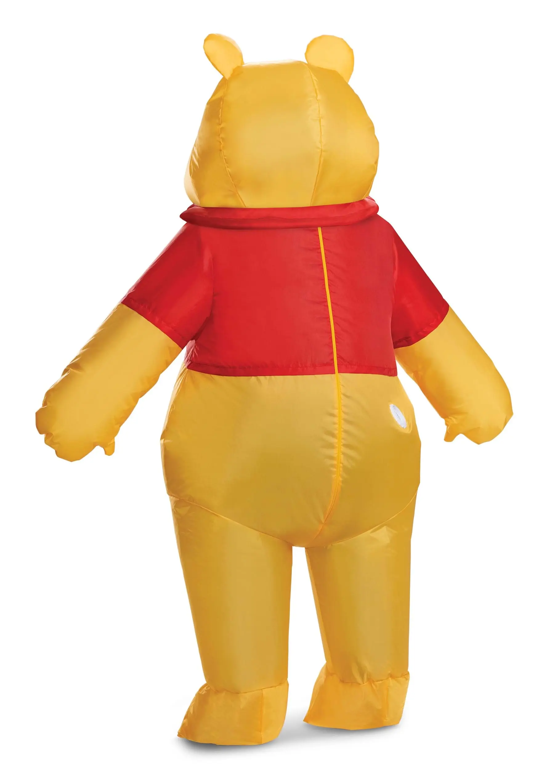 Disguise Limited Winnie The Pooh Inflatable Costume For Adults 4 Disguise Limited Winnie The Pooh Inflatable Costume For Adults - Image 2