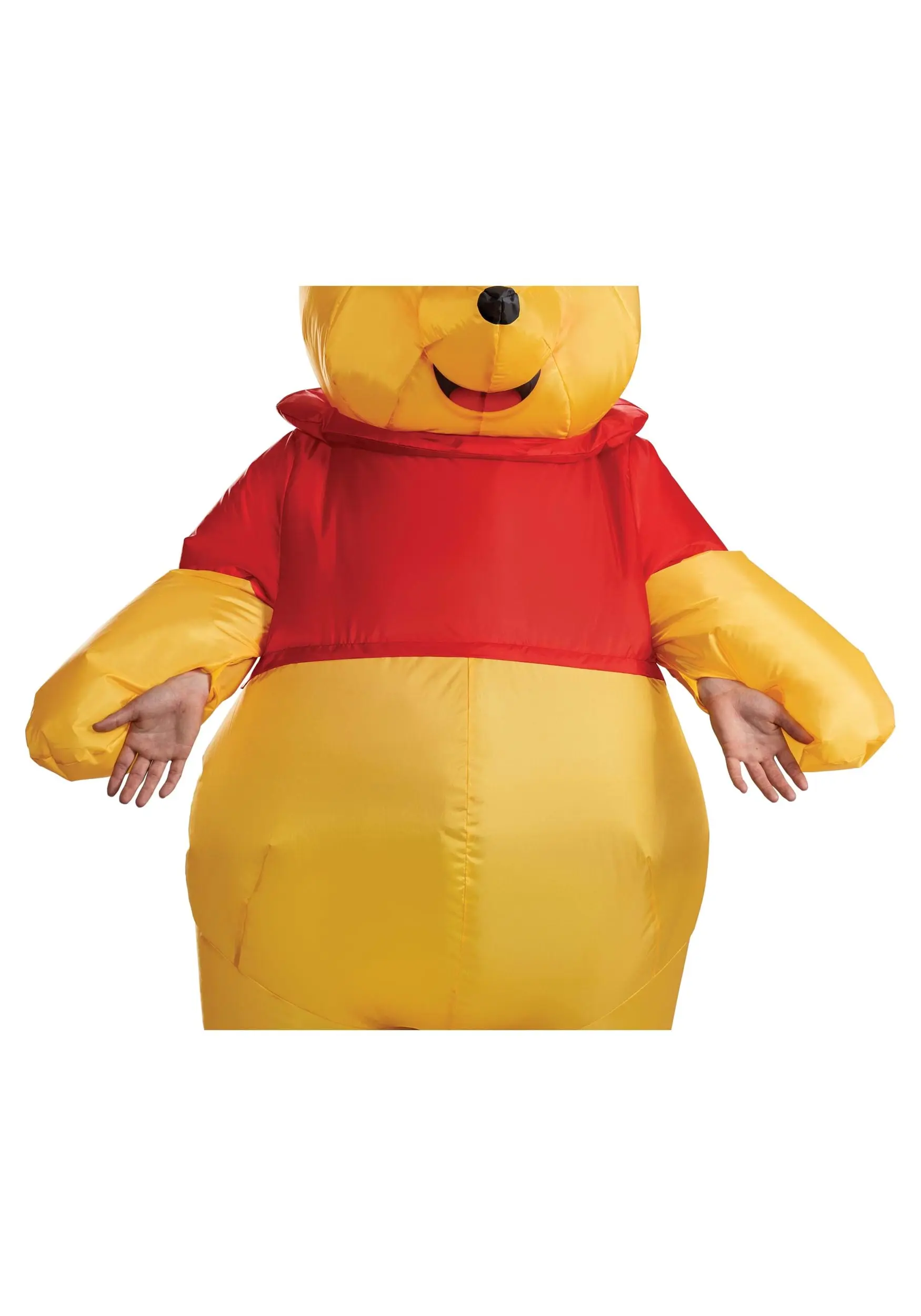 Disguise Limited Winnie The Pooh Inflatable Costume For Adults 5 Disguise Limited Winnie The Pooh Inflatable Costume For Adults - Image 3