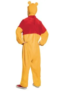 Disguise Limited Adult Winnie The Pooh Deluxe Costume -Video Game Costumes Shop winnie the pooh deluxe adult costume alt 11
