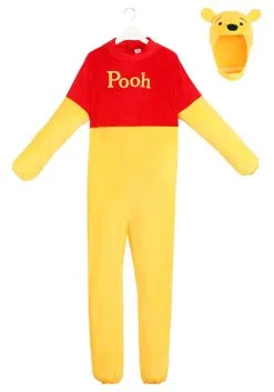 Disguise Limited Adult Winnie The Pooh Deluxe Costume -Video Game Costumes Shop winnie the pooh deluxe adult costume alt 12