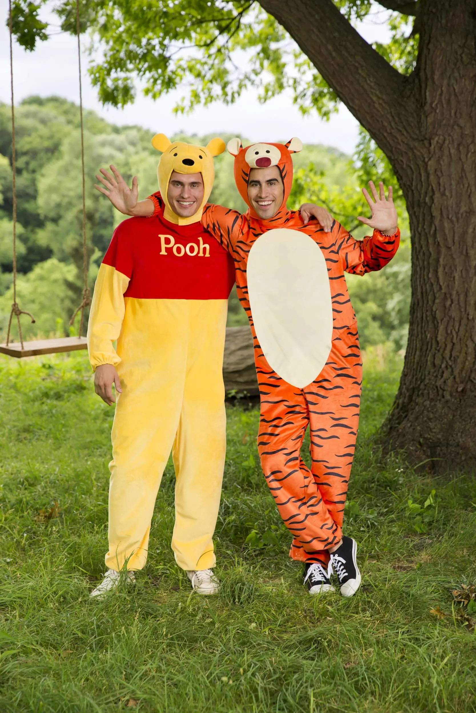 Disguise Limited Adult's Winnie The Pooh Deluxe Plus Costume 9 Disguise Limited Adult's Winnie The Pooh Deluxe Plus Costume - Image 7