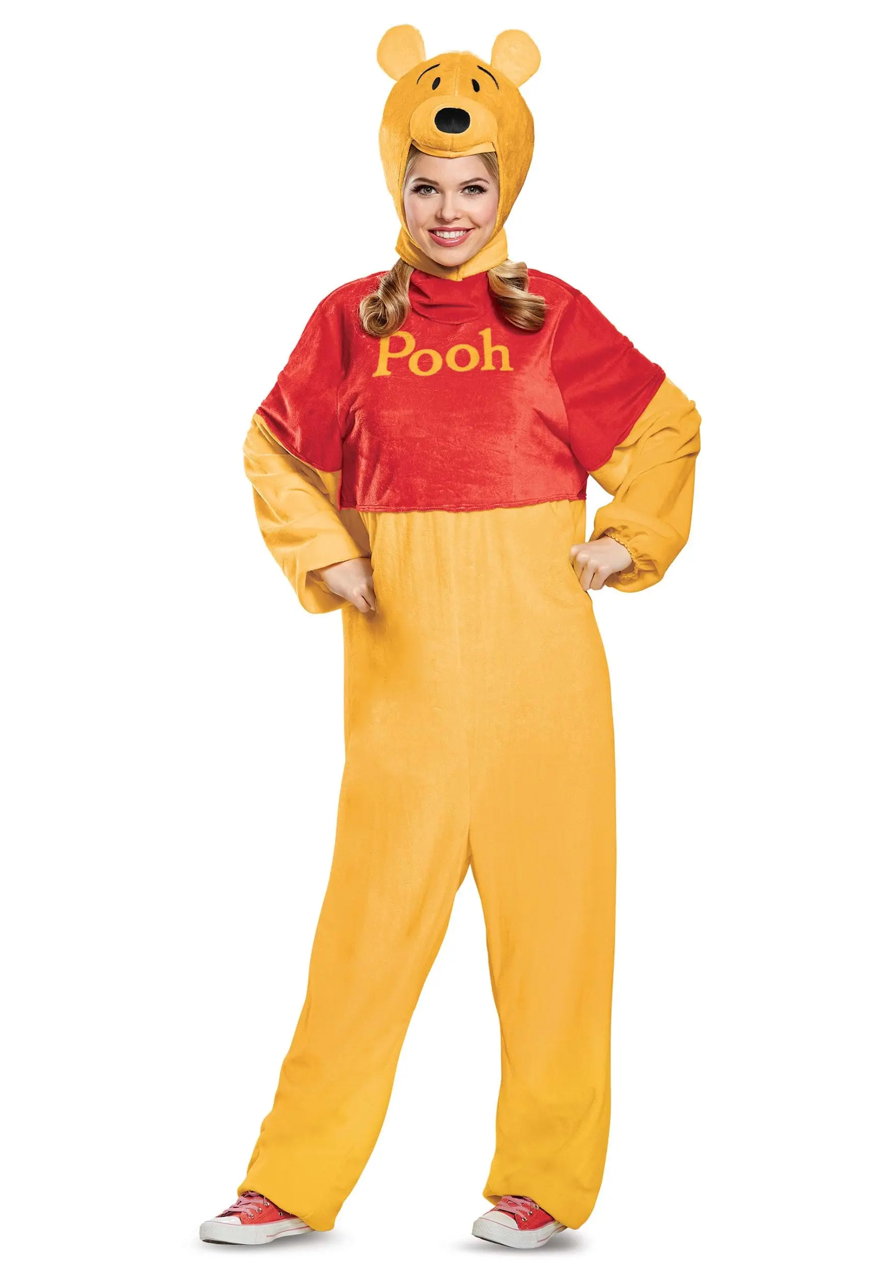 Disguise Limited Adult's Winnie The Pooh Deluxe Plus Costume 11 Disguise Limited Adult's Winnie The Pooh Deluxe Plus Costume - Image 9