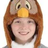 Elope Owl Winnie The Pooh Plush Hood -Video Game Costumes Shop winnie the pooh owl plush hood