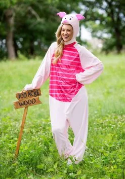 Disguise Limited Adult Deluxe Winnie The Pooh Piglet Costume