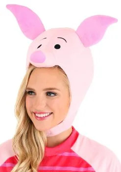 Disguise Limited Adult Deluxe Winnie The Pooh Piglet Costume -Video Game Costumes Shop winnie the pooh piglet deluxe adult costume alt 3