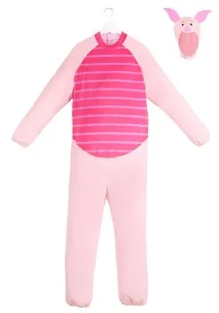 Disguise Limited Adult Deluxe Winnie The Pooh Piglet Costume -Video Game Costumes Shop winnie the pooh piglet deluxe adult costume alt 8