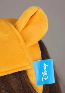 Elope Disney Plush Winnie The Pooh Headband -Video Game Costumes Shop winnie the pooh plush headband alt 2