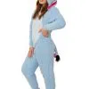 MJC International Winnie The Pooh Women's Eeyore Union Suit Costume -Video Game Costumes Shop winnie the pooh womens eeyore union suit costume