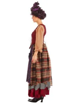 Fun Costumes Mary Sanderson Costume For Women From Disney’s Hocus Pocus -Video Game Costumes Shop women authentic hocus pocus mary sanderson costume alt 4