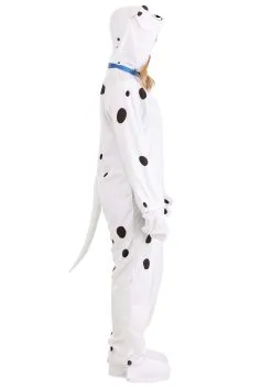 Fun Costumes Perdita Costume For Women From Disney's 101 Dalmatians -Video Game Costumes Shop womens 101 dalmatians perdita costume onesie alt 12
