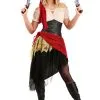 Fun Costumes Beautiful Buccaneer Costume For Women 2 Fun Costumes Beautiful Buccaneer Costume For Women -Video Game Costumes Shop womens beautiful buccaneer costume