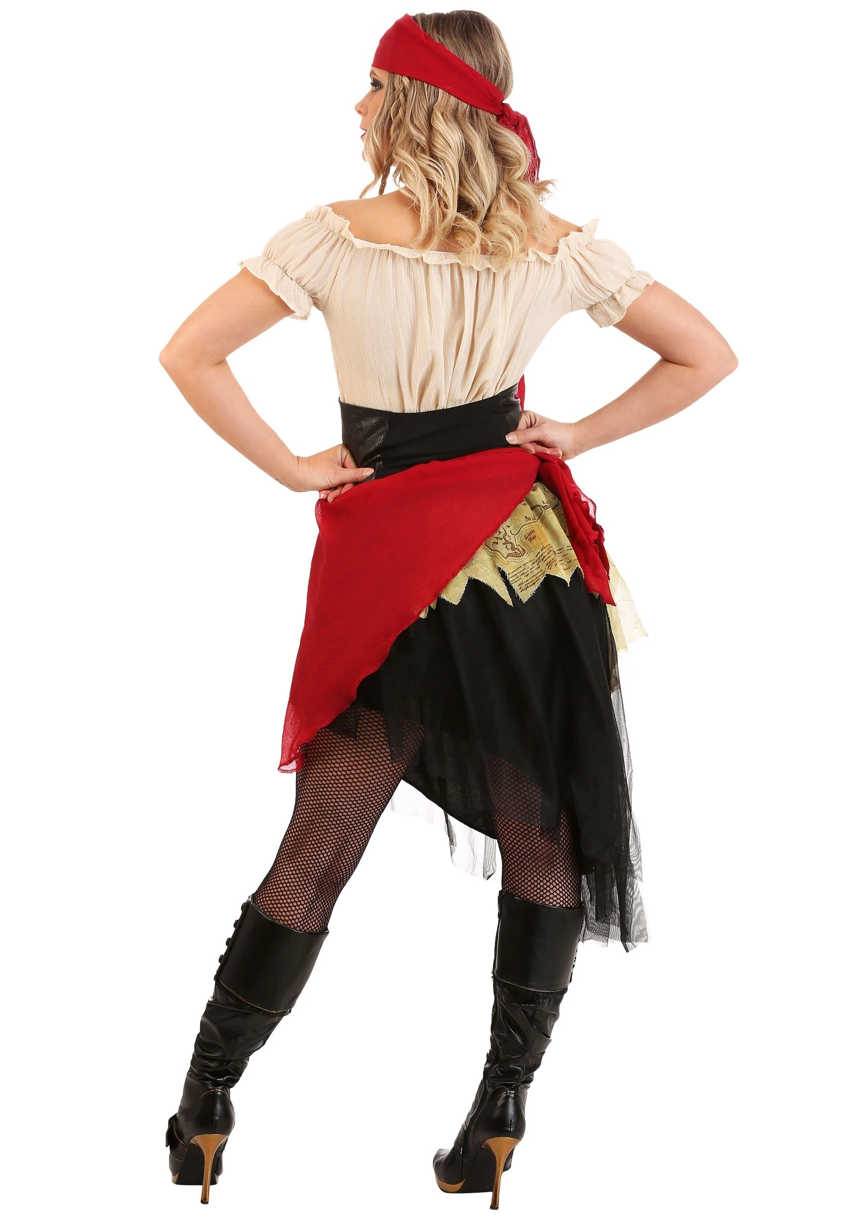 Fun Costumes Beautiful Buccaneer Costume For Women 4 Fun Costumes Beautiful Buccaneer Costume For Women - Image 2