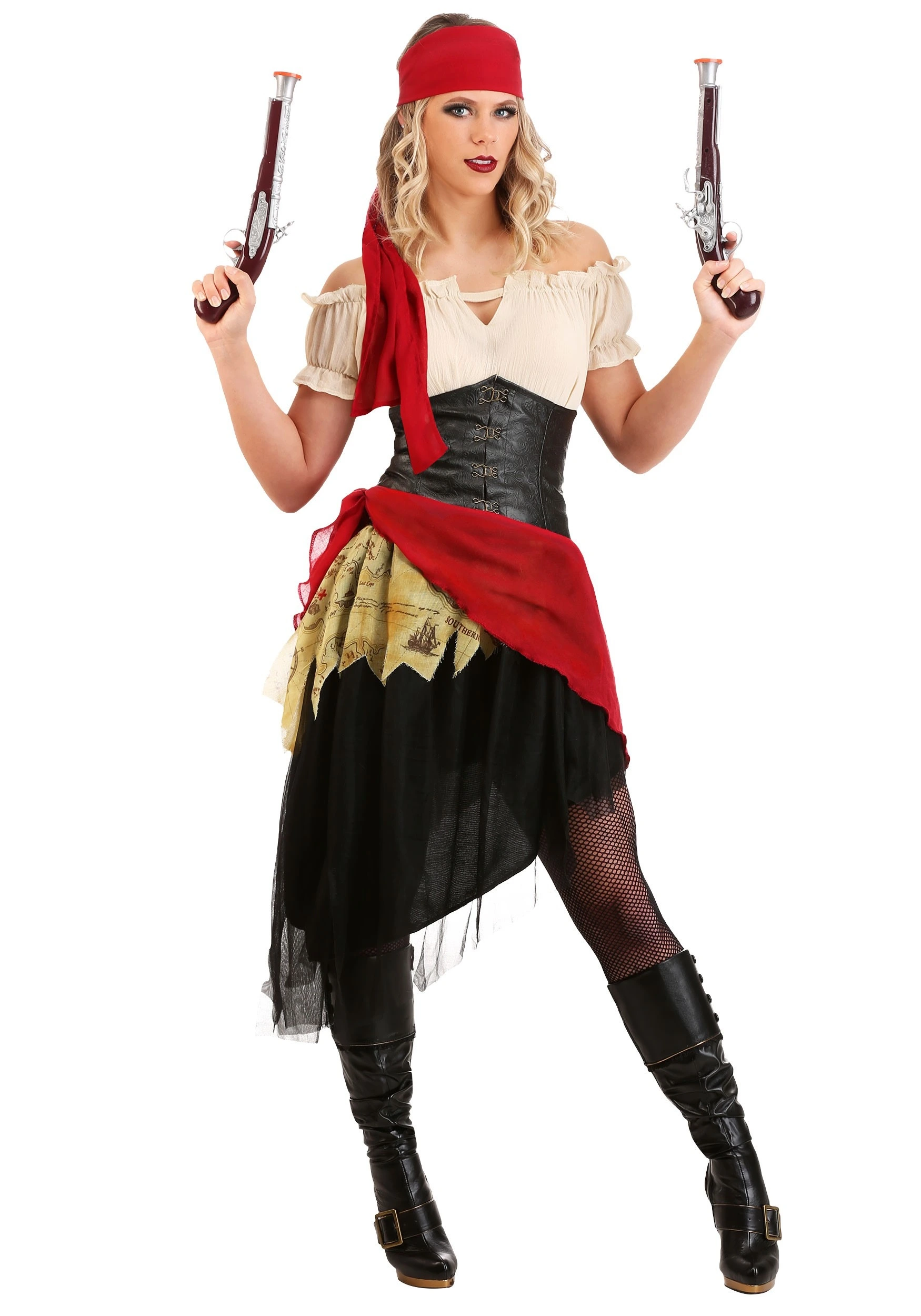 Fun Costumes Beautiful Buccaneer Costume For Women 3 Fun Costumes Beautiful Buccaneer Costume For Women