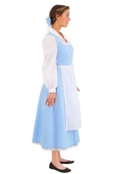 Fun Costumes Belle Blue Dress Costume For Women From Disney's Beauty And The Beast -Video Game Costumes Shop womens beauty and the beast belle blue dress alt 10