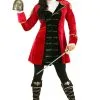 Elope Captain Hook Costume For Women -Video Game Costumes Shop womens captain hook costume update